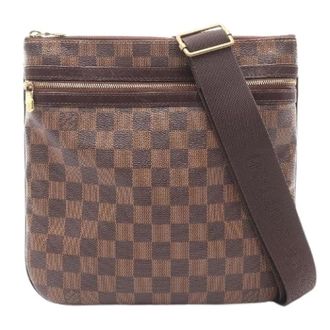 Louis Vuitton Pre-owned Damier Bosphore Shoulder Bag N51111 - unisex - Louis Vuitton Vintage - Vintage Cross Body Bags - Brown - ONE SIZE - Pre-owned