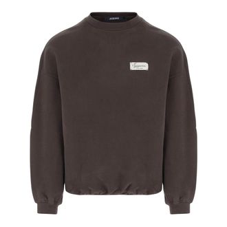 Jacquemus Uomo, Felpe, Marrone, S, new