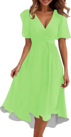 Generic Milk Maid Dresses Women Modest Prom Dress Witch Gowns White Flugfy Simple Beach Maxi Dress Tunic Dresses Size 20 Linen Top Date Night Outfits 91S Fanc