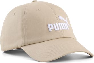 Puma Cappellino da baseball con logo ESS No. 1, Accessori, Beige, OSFA