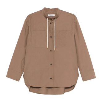 Max Mara Shirts, female, Brown, Size: XS Smmali Jacket