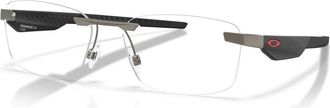Oakley Steakhouse 1.0 - unisex - Brillen - Grijs - 57 MM - Accessoires