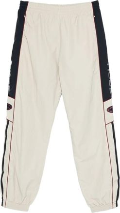 Martine Rose side-stripe elasticated track pants - Neutrals