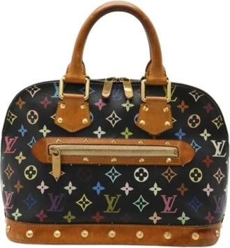 Louis Vuitton Pre-owned Handbags, female, Multicolor, Size: ONE SIZE Pre-owned Plastic louis-vuitton-bags