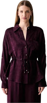 Liu Jo Shirts - Dames - Overhemden - Bruin - M - Overhemden