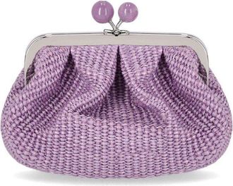 Weekend by Max Mara CLUTCH PASTICCINO PALMAS SMALL LILLA MAX MARA WEEKEND