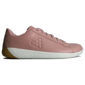 Vivobarefoot Geo Court II Leather Womens Low Top Trainers - Misty Rose - Size:UK 5