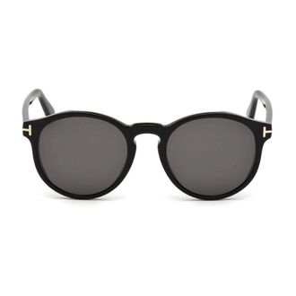 Tom Ford Ian-02 Zonnebril - Heren - Accessoires - Zwart - Maat: 51 MM