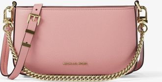 Michael Kors Bryant Small Pebbled Leather Convertible Pochette