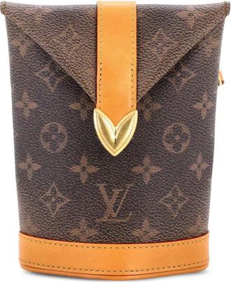 Louis Vuitton Envelope Pouch Monogram Dust Leather shoulder bag - Bruin