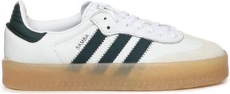 adidas Sambae Sneakers - Dames - Sneakers - Wit - 40 EU - Leer - Schoenen