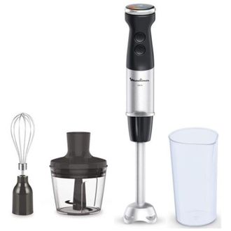 Moulinex Batidora De Varilla Moulinex Dd673810 Quickchef Plus 1000w Con Accesorios