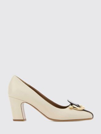Ferragamo High Heel Shoes Woman color Cream