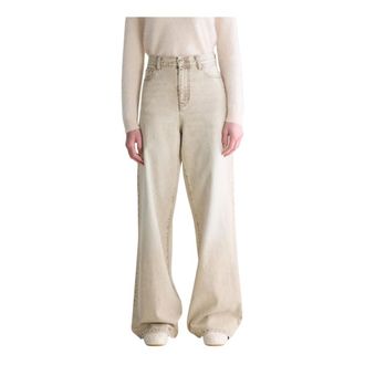 Bellerose Vaqueros Parthe - Jeans - Mujer - Beige - W25