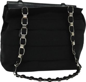 Ferragamo Vala Shoulder Bag Canvas Canvas Shoulder Bag Bag (Pre-Owned)