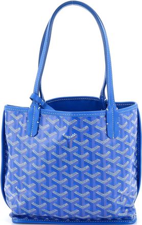 Goyard Anjou Reversible Tote Coated Canvas Mini