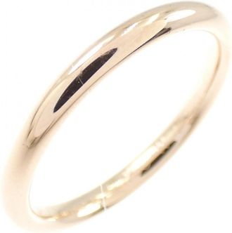 Chanel Pink Gold (18K) Band Ring (Pre-Owned)