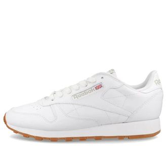 Reebok Classic Leather White Reebok Rubber Gum 100008491