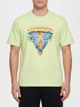 Casablanca T-shirt in cotone organico stampata