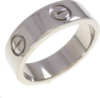Cartier White Gold (18K) Band Ring (Pre-Owned)