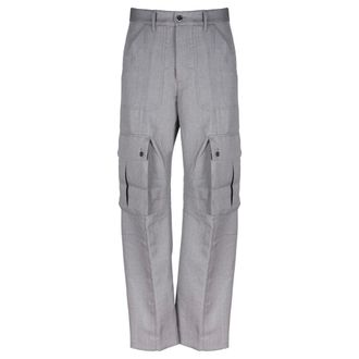 Nine In The Morning Pantaloni dritti Mgn02 S69 - - Trousers - Uomo - Grigio - S