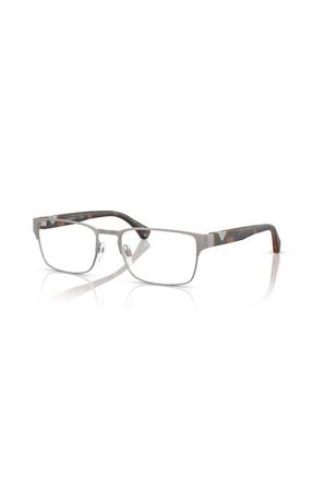 Emporio Armani 55mm Square optical glasses in Grey at Nordstrom