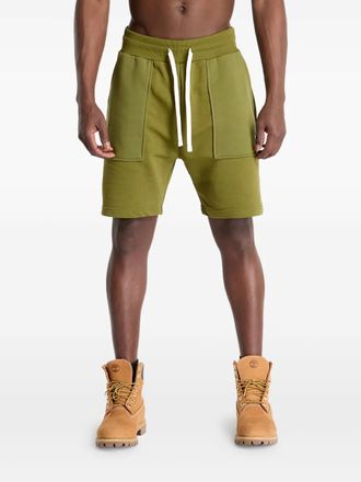 The North Face Terry Regular short - men - Polyester/Cotton - S - Green