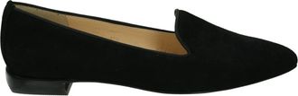 Brunate Zwarte Leren Pumps - Dames - Pumps - Zwart - 36 1/2 EU - Leer - Schoenen