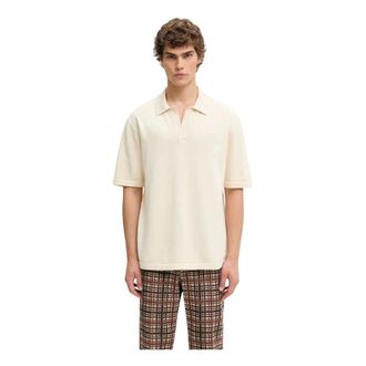 Maison Kitsun&eacute; Heren, Tops, Beige, Maat: XL Katoen