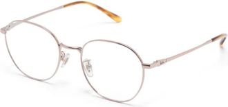Ray-Ban Rb 8778D 1245 Eyeglasses - unisex - Brillen - Bruin - 52 MM - Accessoires