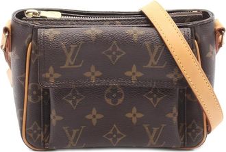 Louis Vuitton 2005 Vivacit&eacute; PM Monogram schoudertas - Bruin
