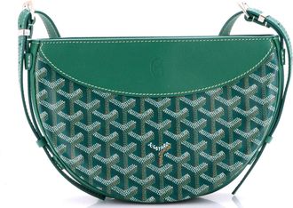 Goyard Hirondelle Shoulder Bag Coated Canvas and Leather