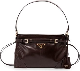 Prada Leather Shoulder Bag