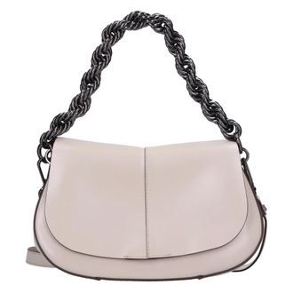 Gianni Chiarini Tassen, Dames, Beige, ONE Size, Leer, Schoudertas