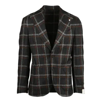 L.B.M. 1911 Hombre, Chaquetas, Marr&oacute;n, Talla: M