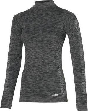 Heatkeeper thermoshirt gemeleerd antraciet