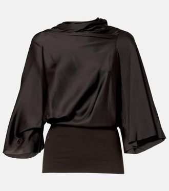 【関税込み】Rick Owens ブラック ツイスト トップス RICK OWENS - TOPS - Rick Owens