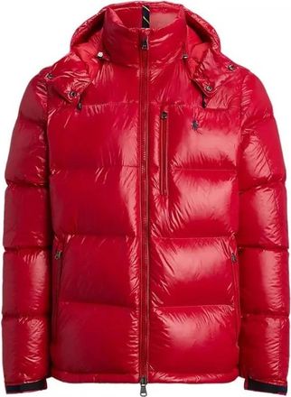 Polo Ralph Lauren Jakna - Heren - Winterjassen - Rood - 2XL - Jassen