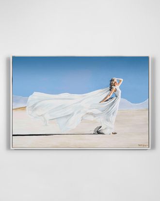 RFA Fine Art Desert Wind Giclee by Jeff Schaub