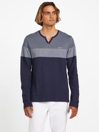 Guess Stetson Split Long-Sleeve Tee