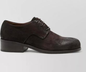 Mars&egrave;ll leather derby shoes