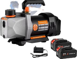 OEM Bomba De Vac&iacute;o, Caudal De 7 Cfm, Potencia De 1/2 Hp, 2 Bater&iacute;as, Ue