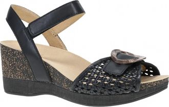 Dansko Womens Stella Sandal In Black Woven