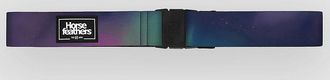 Horsefeathers Carbon G&uuml;rtel blau