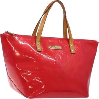 Louis Vuitton Tweedehands leren Louis Vuitton tassen - Dames - Vintage Shopper - Rood - ONE Size - Vintage