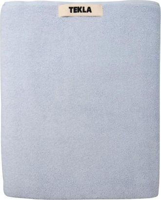 Tekla Home, unisex, Blauw, ONE Size, Katoen, Badhanddoek
