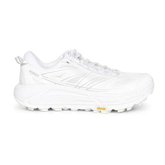 Hoka One One Lightweight Lace-Up Trainers White