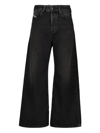 Diesel 1980 D-Eeper jeans - women - Cotton - 27/28 - Black