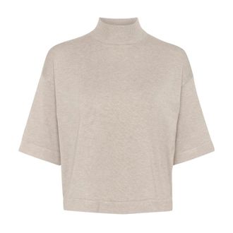 Kaffe Mujer, Jerseys, Gris, Talla: S