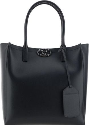 Valentino Garavani V-Logo Tote Bag
